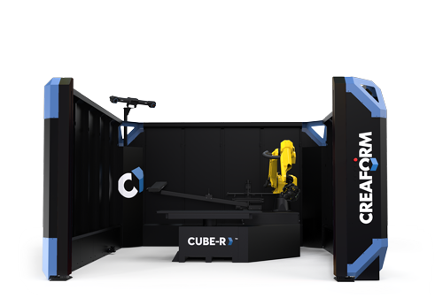 CUBE-R — mesh and light curtain