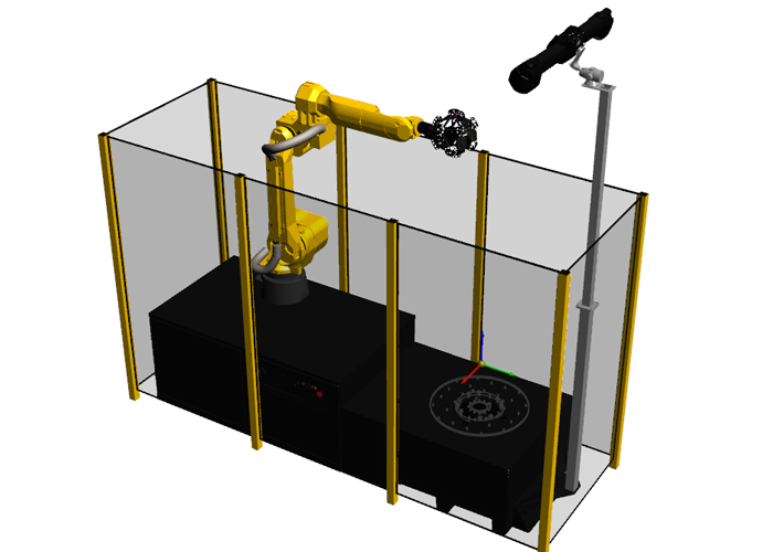 CUBE-R — custom layout compact cell
