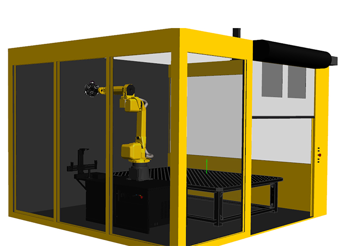 CUBE-R — robot stand alone