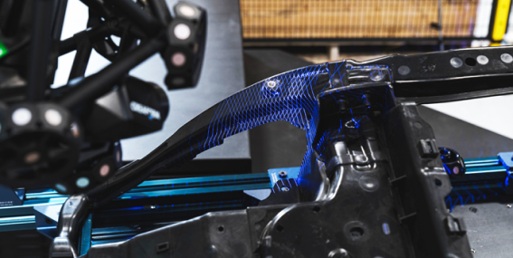 MetraSCAN-R BLACKΙElite HD avec 69 lignes laser