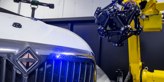 MetraSCAN-R BLACKΙElite avec 45 lignes laser