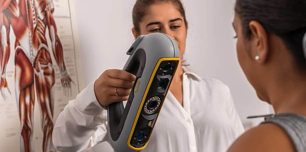 Scansione 3D per il settore sanitario