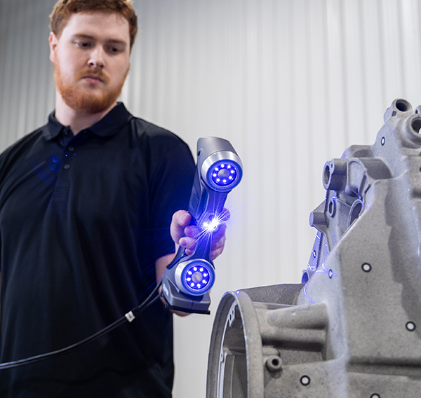 Un processus de fabrication sans compromis pour les scanners 3D