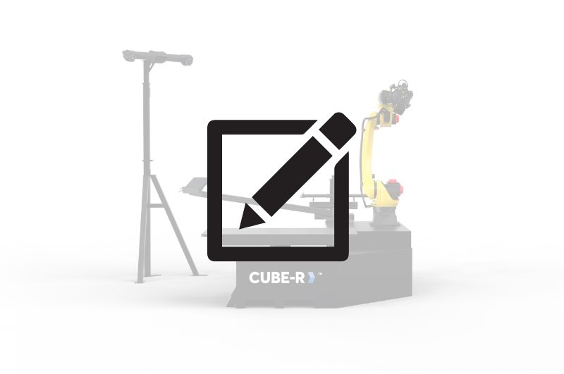 Dispositions sur mesure du CUBE-R