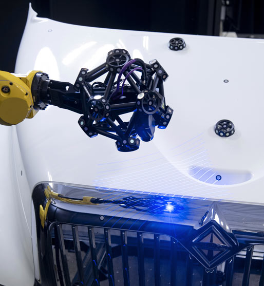 Desenvolvido usando rigorosos processos de manufatura