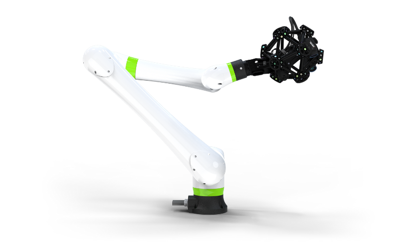 MetraSCAN 3D-R sur robot collaboratif 