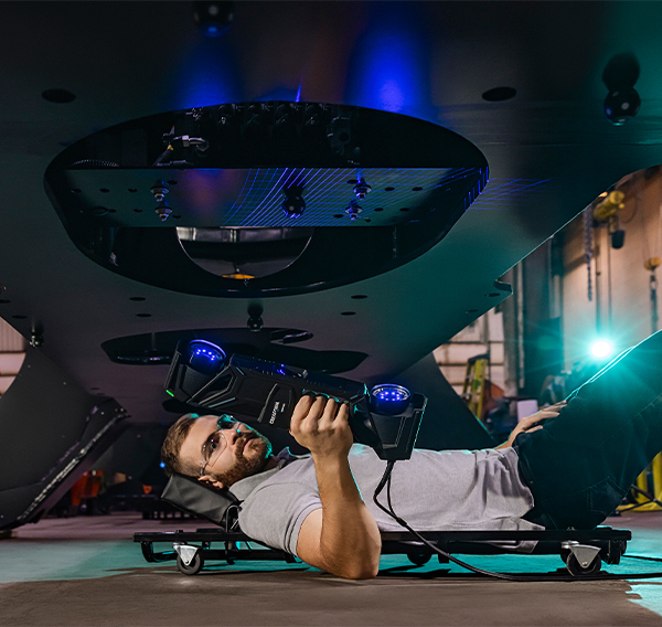 3Dスキャナーの厳密な製造プロセス