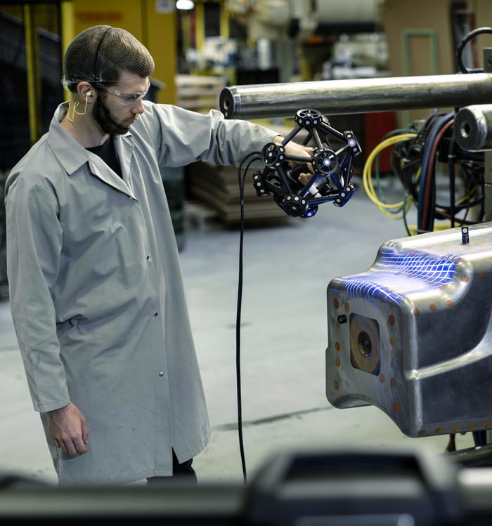 MetraSCAN 3D: 3D Scanning unmatched versatility