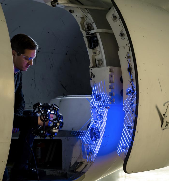 Impressive Shop Floor Accuracy - MetraSCAN 3D