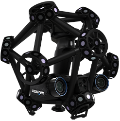 Creaform - MetraSCAN - Scanner 3D CMM ottico e sonda 