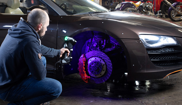 Creaform - Reparations personnalisées, modifications et conception pour le marche secondaire