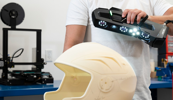 Creaform - Optimisation du maillage et impression 3D