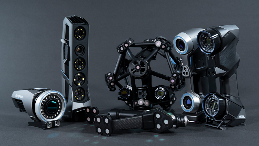 Portable 3D scanners - Metrology solutions