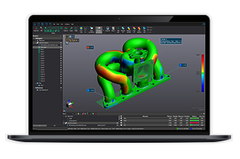 Creaform - VXinspect: MÓDULO DE SOFTWARE DE INSPEÇÃO DIMENSIONAL