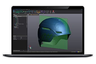 Creaform - VXmodel: MÓDULO DE SOFTWARE DIGITALIZAÇÃO PARA CAD