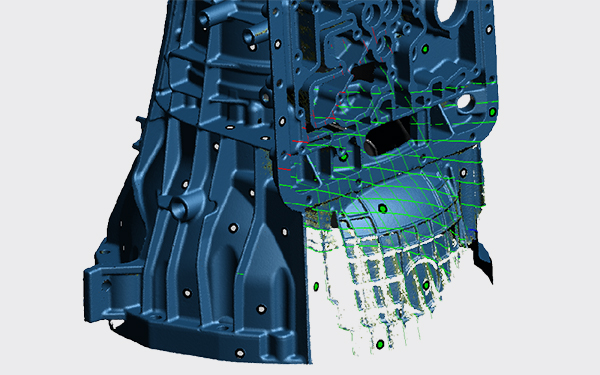 LIVE MESH VISUALIZATION