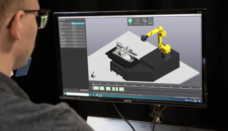 VXscan-R Execute l 製造現場のオペレーター向けの直感的なユーザーインターフェース