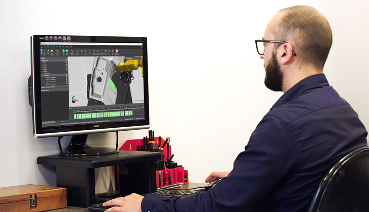 VXscan-R Plan l プロジェクトの準備、シミュレーション、および検証のための完全なモジュール