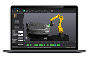 Creaform - VXscan-R: MÓDULO DE SOFTWARE DE AMBIENTE DIGITAL TWIN