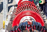 Сопоставление данных проверки внутреннего состояния труб