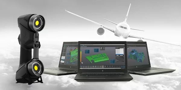 ZFP-Oberflächenprüfungen für MRO im Bereich Luft- und Raumfahrt