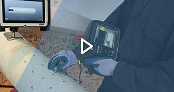 NDT pipeline inspection for Oil and Gas industry