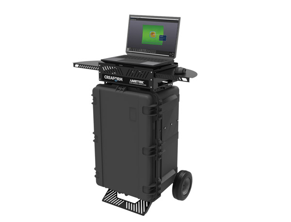 Station de travail portable avec tablette sans fil