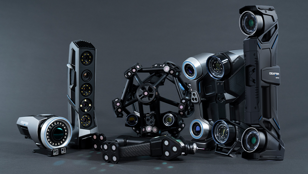 Portable 3D scanners - Metrology solutions