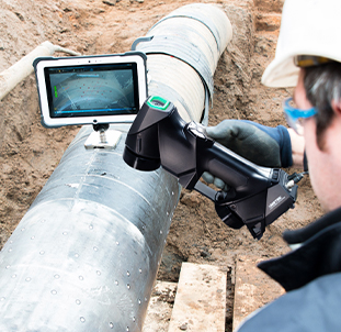 Voir comment la solution CND de Creaform peut répondre à vos besoins ! 