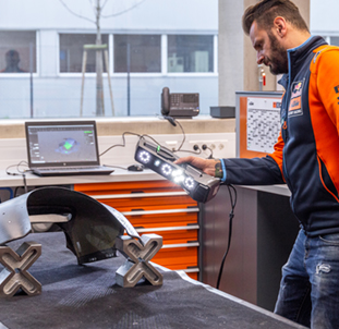 Ein Einblick in den Konstruktionsprozess von KTM-Motorrädern