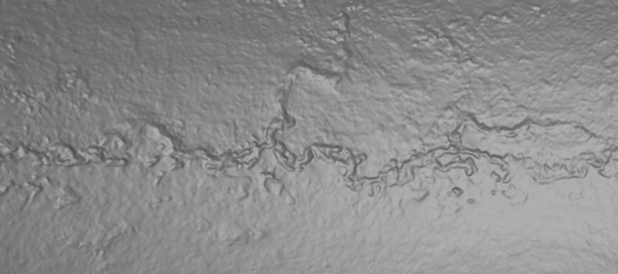 スキャン - 腐食