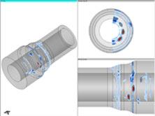 3D-моделирование для контроля методом фазированной решетки - Авиакосмическая