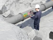 Оценка коррозии трубопроводов