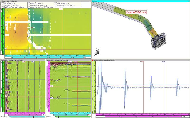 3D-моделирование для контроля методом фазированной решетки - Авиакосмическая
