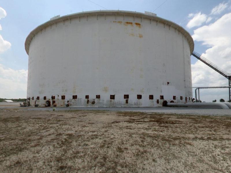 Осмотр и обмер резервуаров