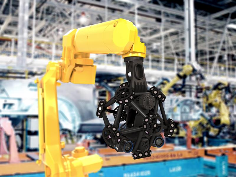 Integration of Metrology and Scanning Technologies in Engineering and Production Environment