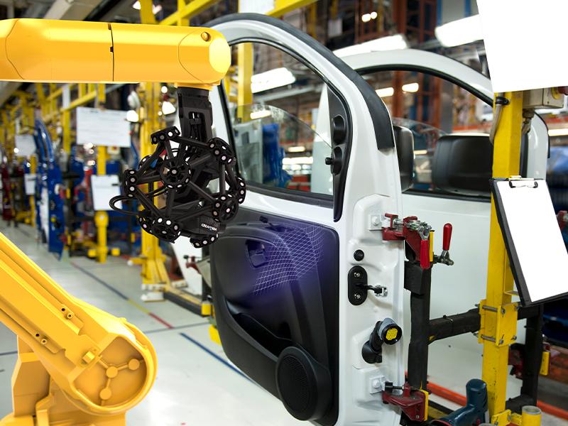 Integrazione tecnologica per 3D scanning e CMM