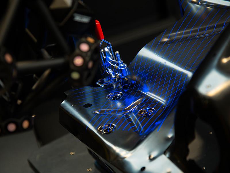 Integration of Metrology and Scanning Technologies in Engineering and Production Environment