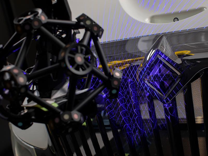 Integration of Metrology and Scanning Technologies in Engineering and Production Environment