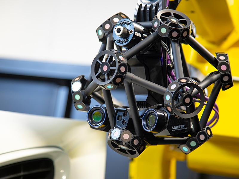 Integration of Metrology and Scanning Technologies in Engineering and Production Environment