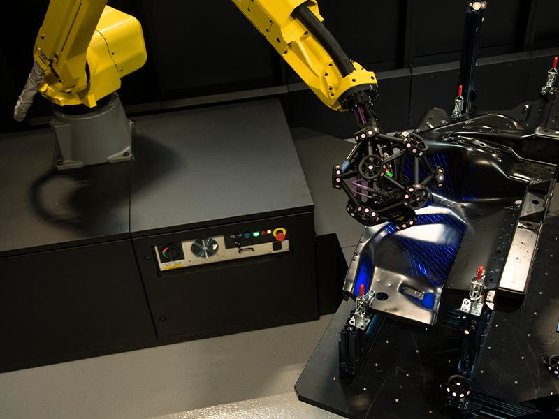 Integration of Metrology and Scanning Technologies in Engineering and Production Environment