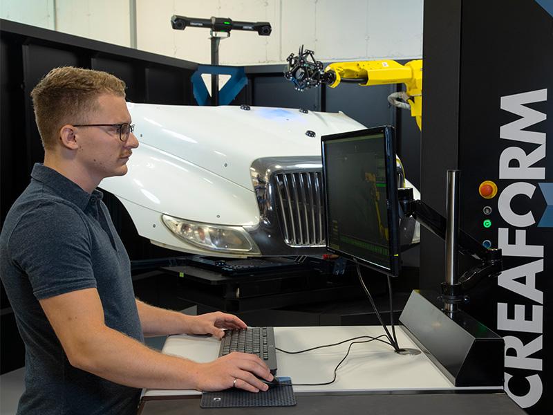 Integration of Metrology and Scanning Technologies in Engineering and Production Environment