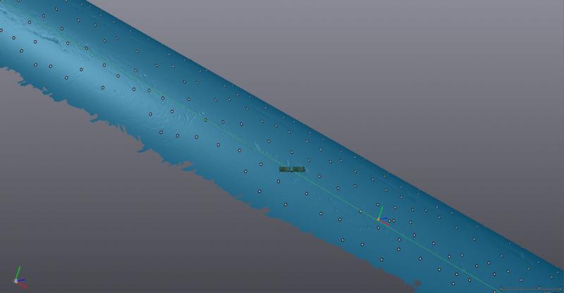 3Dスキャナーを活用した石油・ガス産業向けNDTパイプライン検査その１