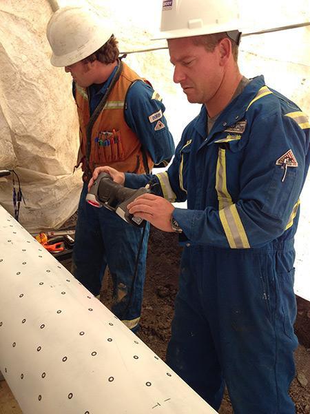 3Dスキャナーを活用した石油・ガス産業向けNDTパイプライン検査その１