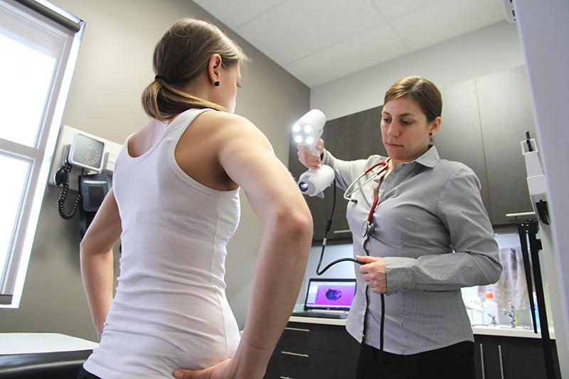 Scanner 3D pour partenaires en soins de santé