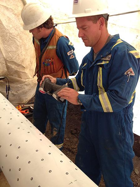 NDT를 위한 PIPECHECK 부식 소프트웨어 모듈