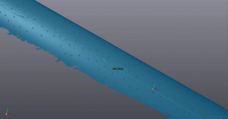 NDT를 위한 PIPECHECK 부식 소프트웨어 모듈