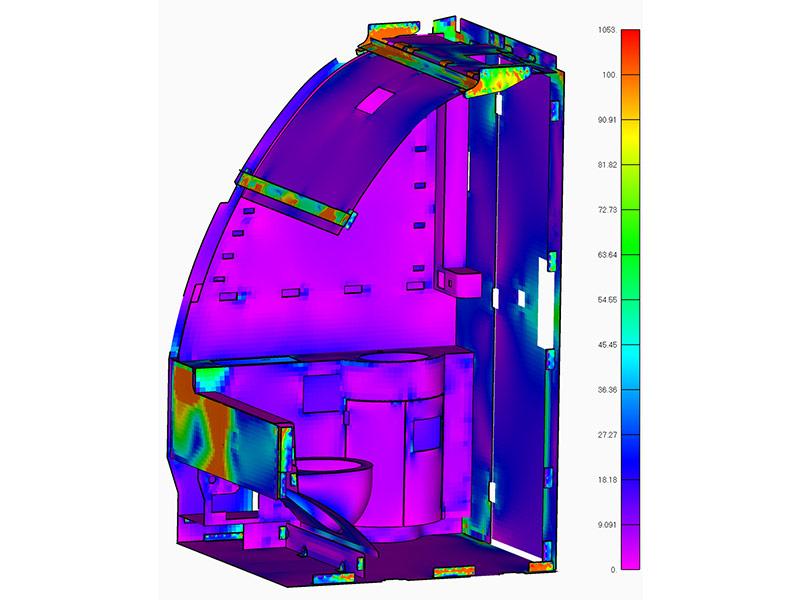 3Dスキャンによる数値シミュレーション（FEA／CFD）サービス　その１５