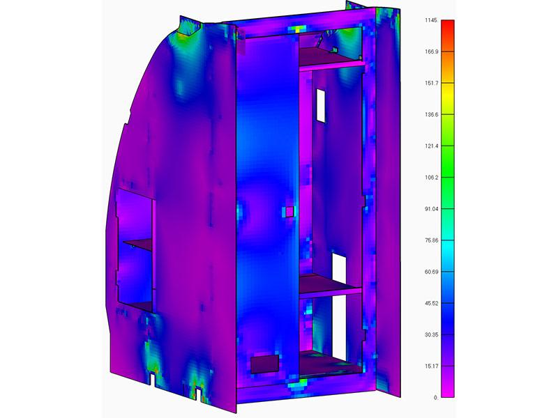 3Dスキャンによる数値シミュレーション（FEA／CFD）サービス　その１６