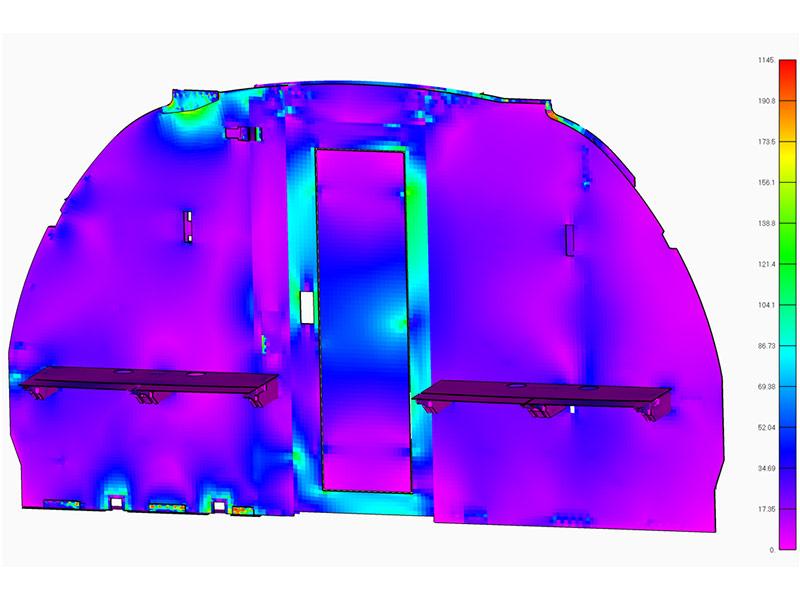 3Dスキャンによる数値シミュレーション（FEA／CFD）サービス　その１７